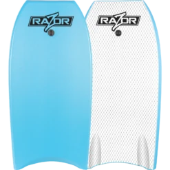 O&E RAZOR 39" BODYBOARD LIGHT BLUE