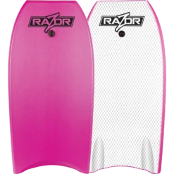 Front Page 12 O&E RAZOR 39" BODYBOARD PINK
