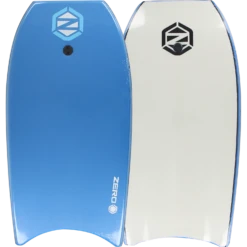 O&E ZERO 39" BODYBOARD AZTEC BLUE W/leash