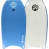O&E ZERO 44" BODYBOARD AZTEC BLUE W/leash