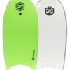 O&E ZERO 44" BODYBOARD LIME W/leash