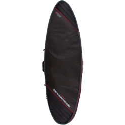 O&E AIRCON FISH COVER 6'4" BK/RD/GRY