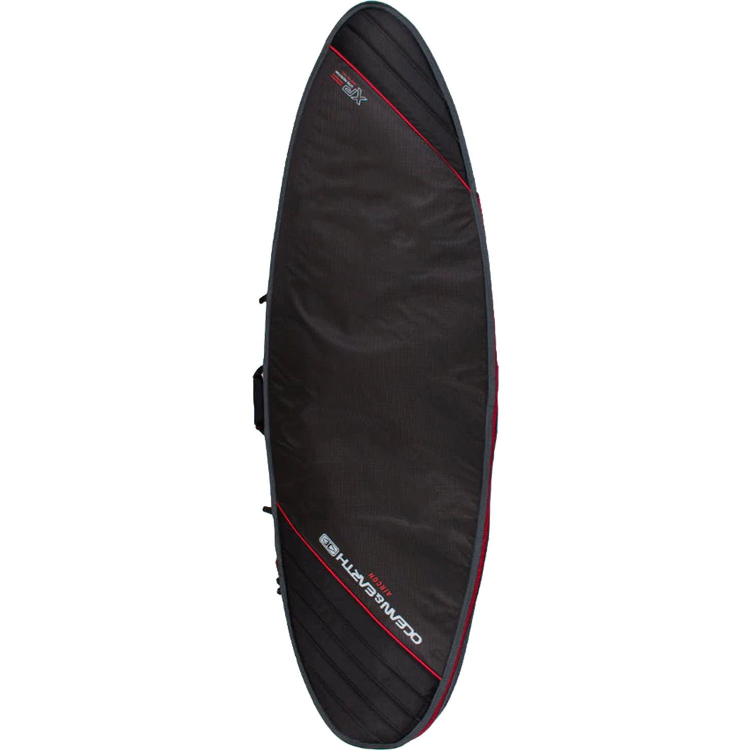 O&E AIRCON FISH COVER 7'4" BK/RD/GRY 1 O&E AIRCON FISH COVER 7'4" BK/RD/GRY