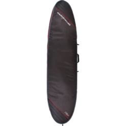 O&E AIRCON LONGBOARD COVER 8'6" BK/RD/GREY