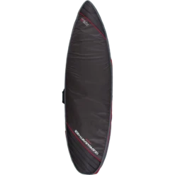O&E AIRCON SHORTBOARD COVER 7'0" BLK/RED