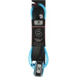 O&E MOULDED COMP LEASH 6' BLUE