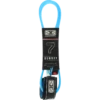 O&E MOULDED SUNSET LEASH 7' BLUE
