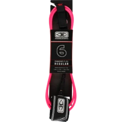 O&E MOULDED REGULAR LEASH 6' PINK