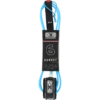 O&E MOULDED SUNSET LEASH 6' BLUE