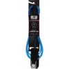 O&E MOULDED LONGBOARD REG KNEE LEASH 9' BLUE