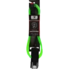 O&E MOULDED LONGBOARD REG KNEE LEASH 9' LIME