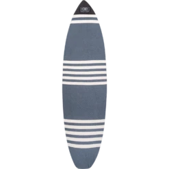 O&E FISH STRETCH COVER 5'8" DENIM BLUE