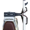 O&E MOPED SURFBOARD RACK BLACK