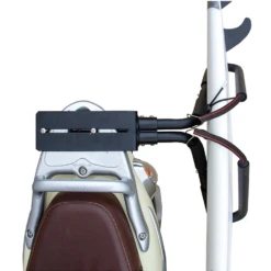 O&E MOPED SURFBOARD RACK BLACK
