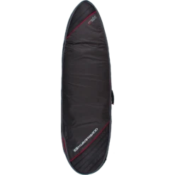 O&E DOUBLE COMPACT FISH COVER 7'2" BK/RD/GRY