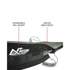 O&E AIRCON SHORTBOARD COVER 7'4" BLK/RED -Sports-Surfing-Ocean & Earth 1590000315820 CCOCESCSB02074R 2