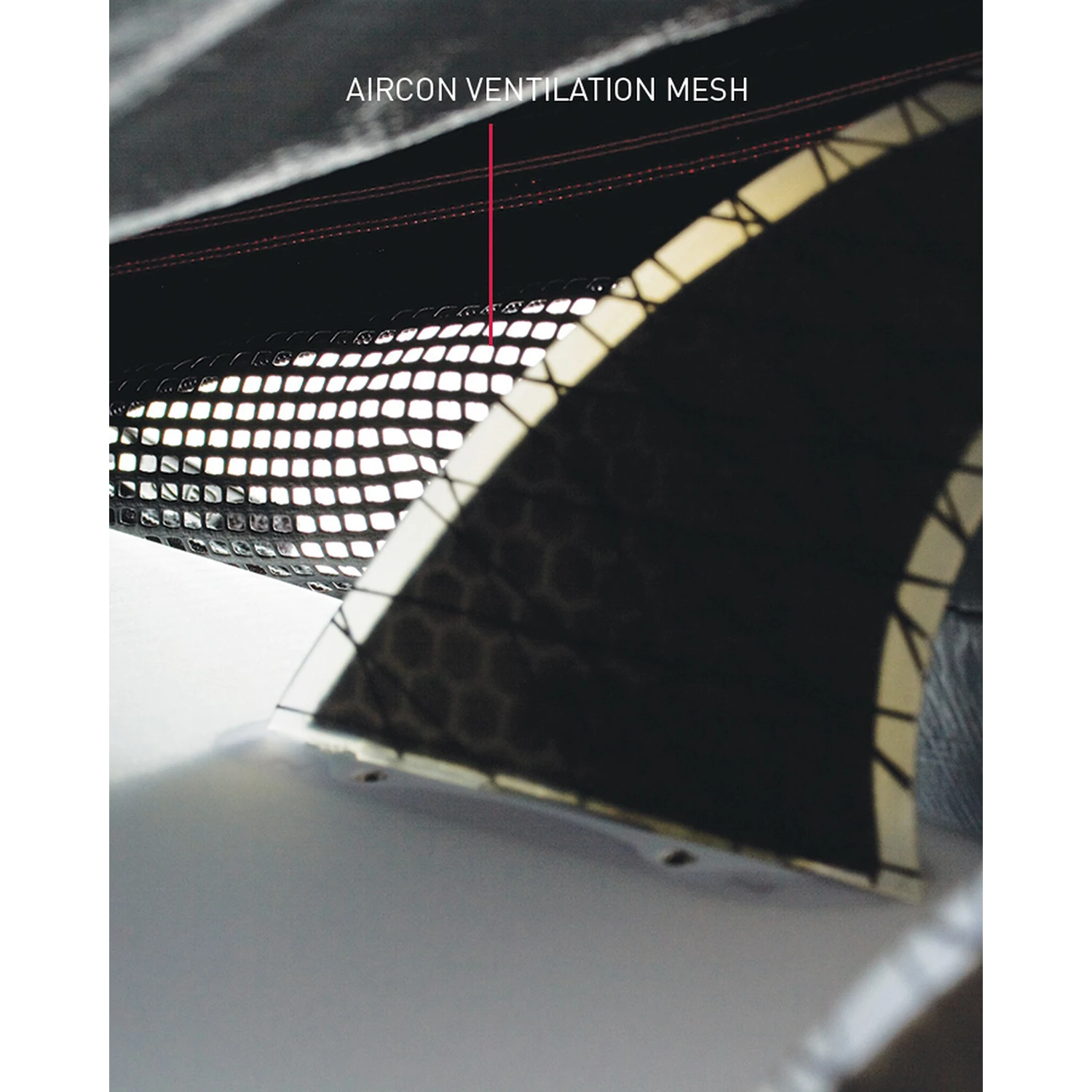 O&E AIRCON GUN BOARD 11'0" BLK/RED 4 O&E AIRCON GUN BOARD 11'0" BLK/RED - Image 4