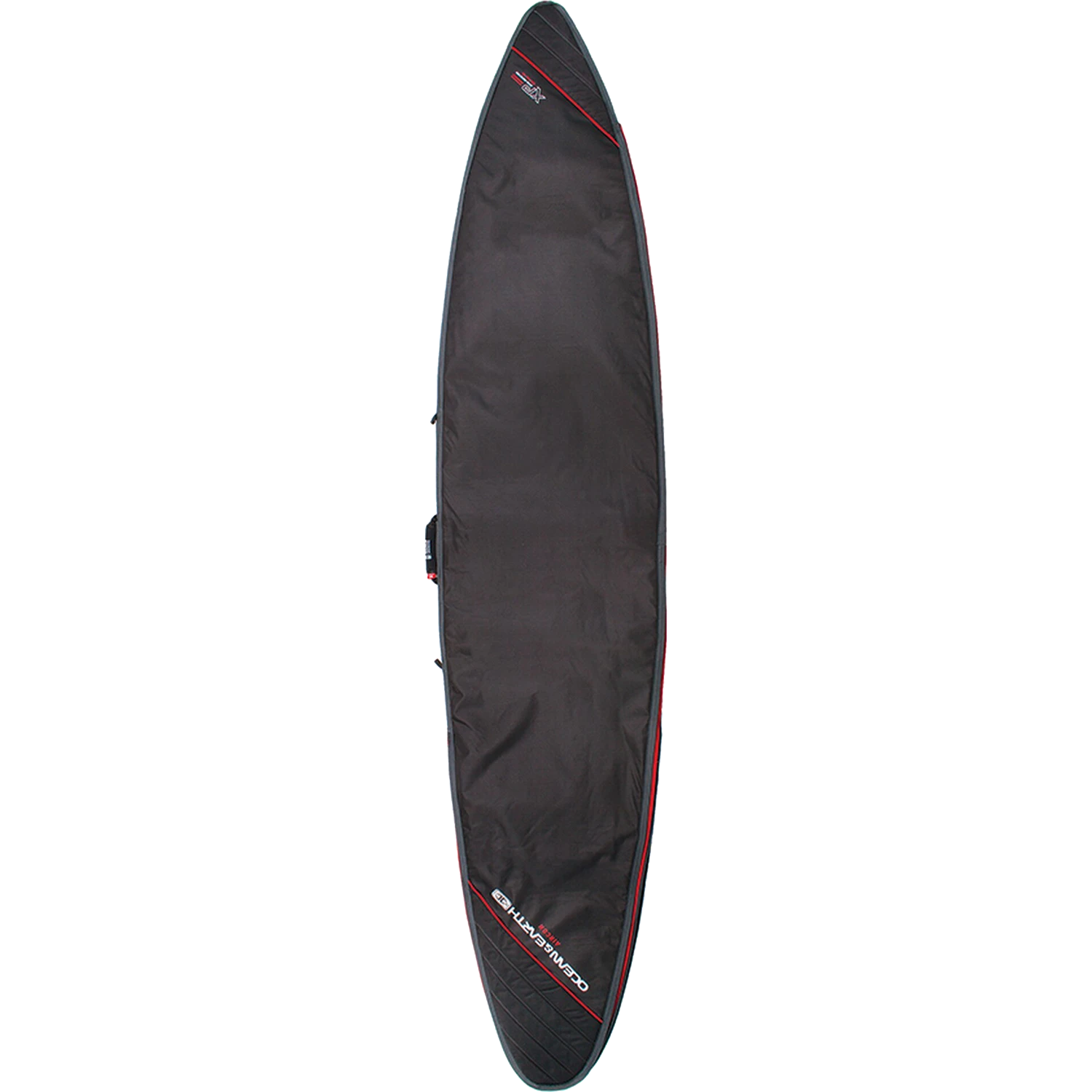 O&E AIRCON GUN BOARD 11'0" BLK/RED 1 O&E AIRCON GUN BOARD 11'0" BLK/RED