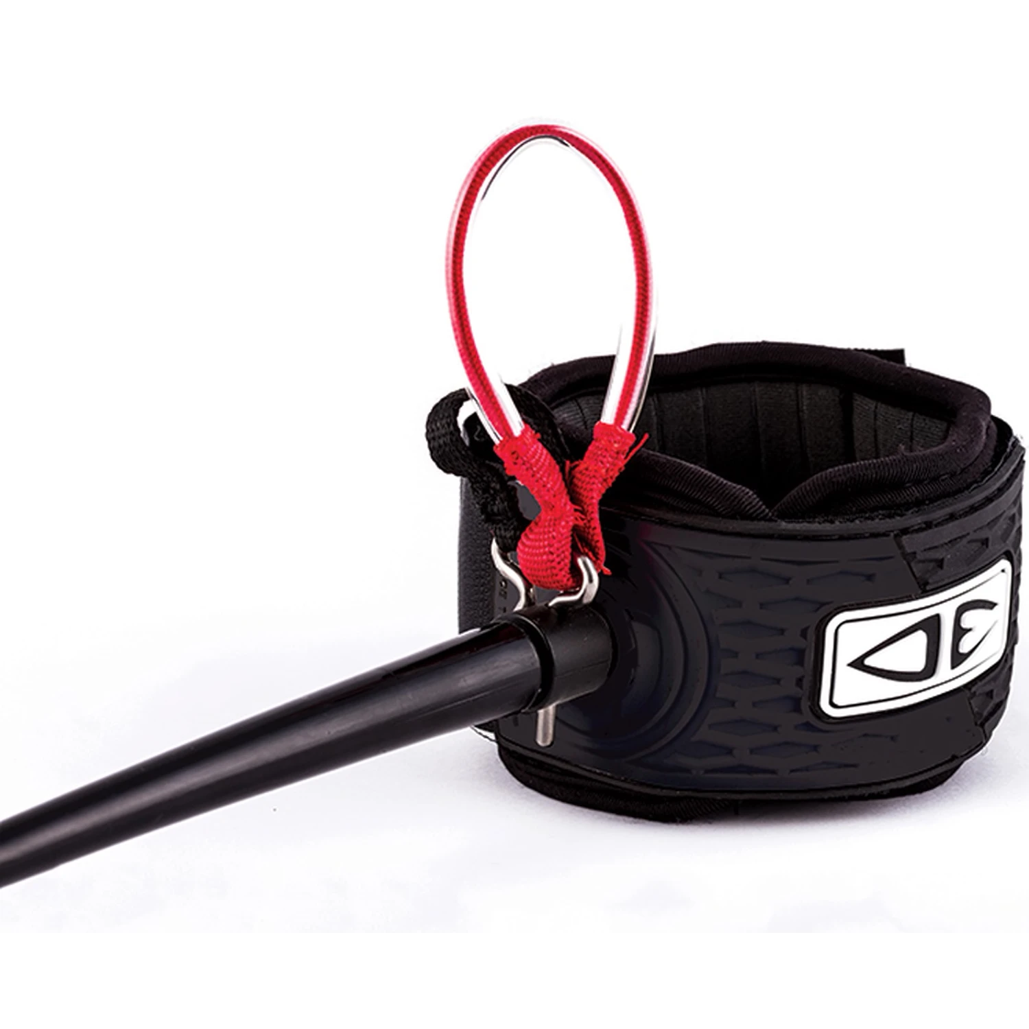 O&E ONE XT BIG REEF QUICK RELEASE LEASH 7' BLK 2 O&E ONE XT BIG REEF QUICK RELEASE LEASH 7' BLK - Image 2
