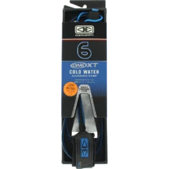 O&E ONE XT COLD WATER COMP LEASH 6' BLK/BLUE