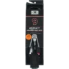 O&E ONE XT LONGBOARD KNEE COMP LEASH 9' BLACK