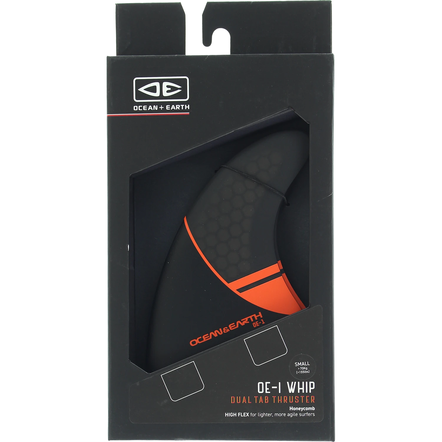 O&E OE-1 WHIP THRUSTER DUAL TAB SM-BLK/RED 2 O&E OE-1 WHIP THRUSTER DUAL TAB SM-BLK/RED - Image 2