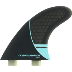 O&E OE-1 WHIP THRUSTER DUAL TAB MD-BLK/BLUE