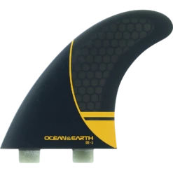 O&E OE-1 WHIP THRUSTER DUAL TAB LG-BLK/ORANGE