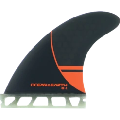 O&E OE-1 WHIP THRUSTER SINGLE TAB SM-BLK/RED