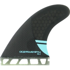 O&E OE-2 CONTROL THRUSTER SINGLE TAB MD-BLK/BLUE