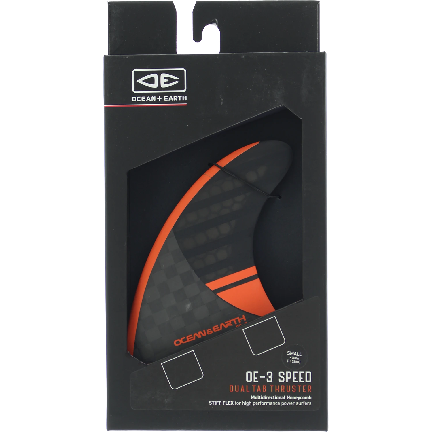 O&E OE-3 SPEED THRUSTER DUAL TAB SM-BLK/RED 2 O&E OE-3 SPEED THRUSTER DUAL TAB SM-BLK/RED - Image 2