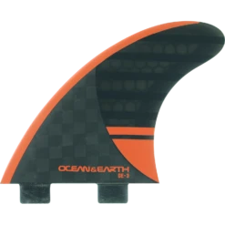 O&E OE-3 SPEED THRUSTER DUAL TAB SM-BLK/RED