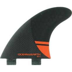 O&E OE-2 CONTROL THRUSTER DUAL TAB SM-BLK/RED