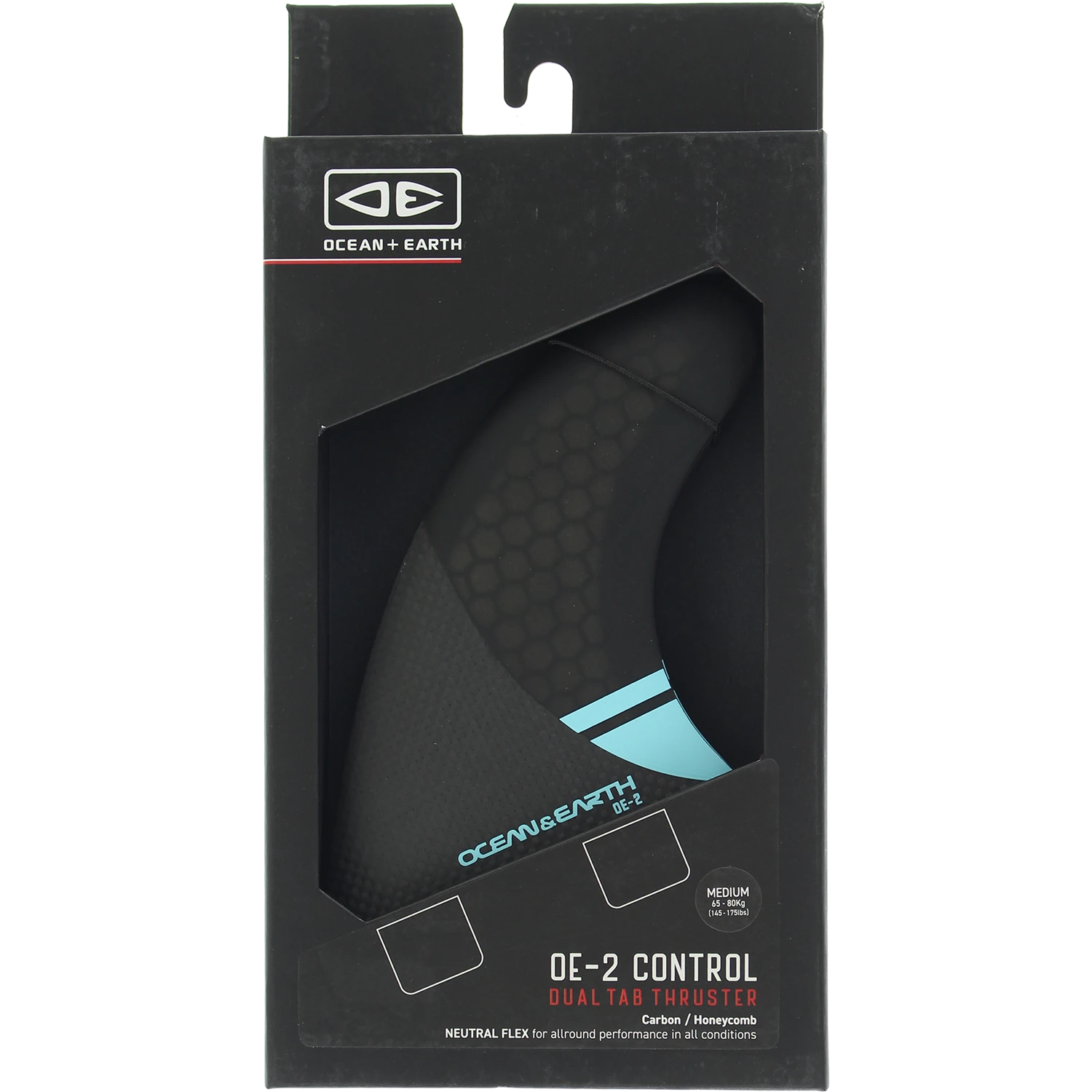 O&E OE-2 CONTROL THRUSTER DUAL TAB MD-BLK/BLUE 2 O&E OE-2 CONTROL THRUSTER DUAL TAB MD-BLK/BLUE - Image 2