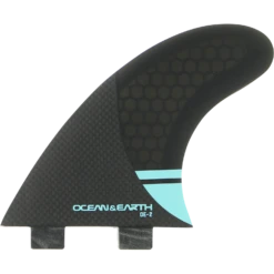 O&E OE-2 CONTROL THRUSTER DUAL TAB MD-BLK/BLUE