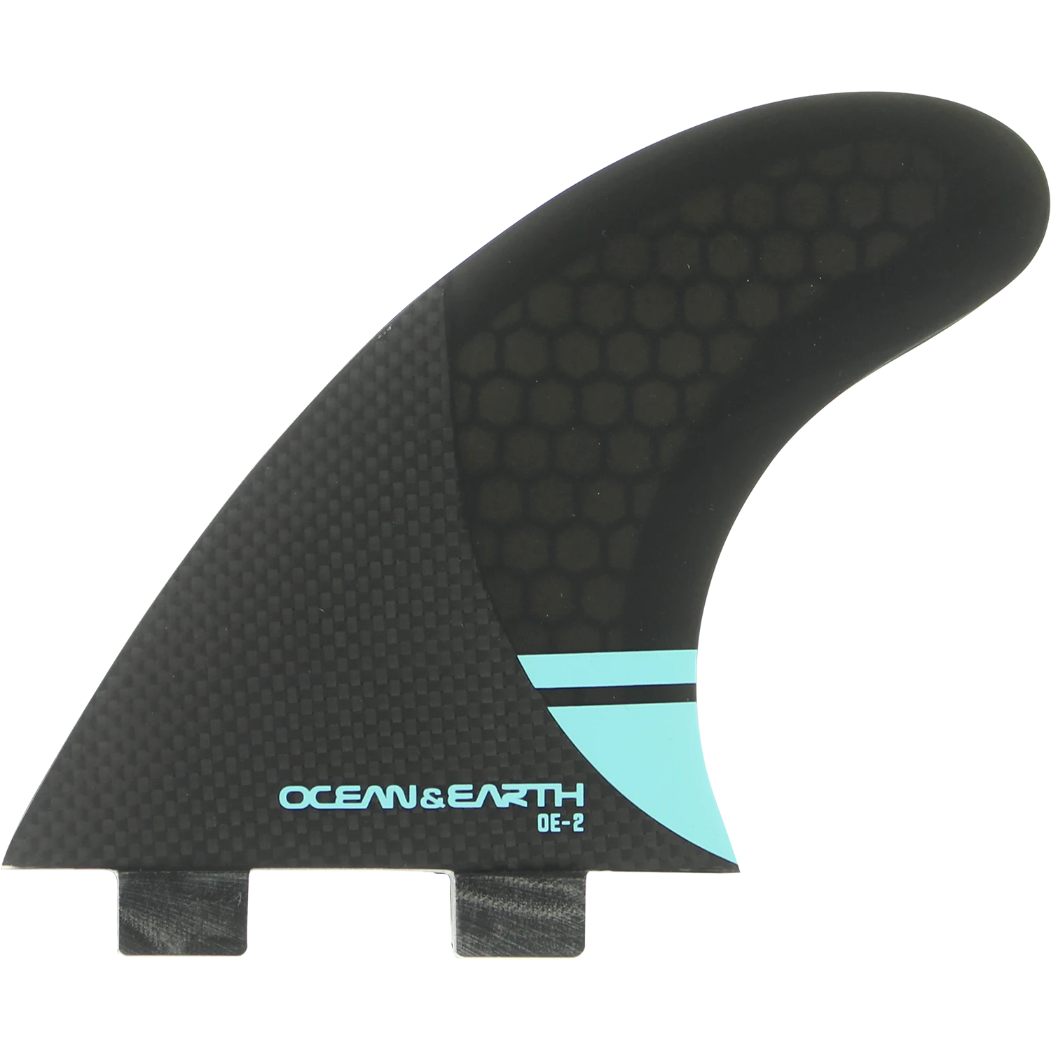 O&E OE-2 CONTROL THRUSTER DUAL TAB MD-BLK/BLUE 1 O&E OE-2 CONTROL THRUSTER DUAL TAB MD-BLK/BLUE