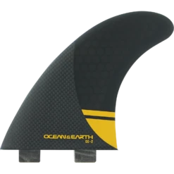 O&E OE-2 CONTROL THRUSTER DUAL TAB LG-BLK/ORANGE