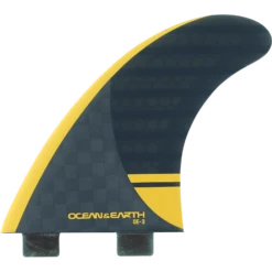 O&E OE-3 SPEED THRUSTER DUAL TAB LG-BLK/ORANGE