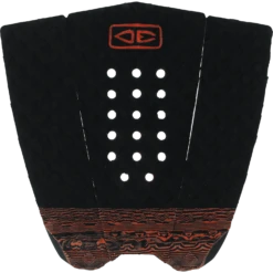 O&E SIMPLE JACK HYBRID WIDE TAIL PAD BLACK/ORG