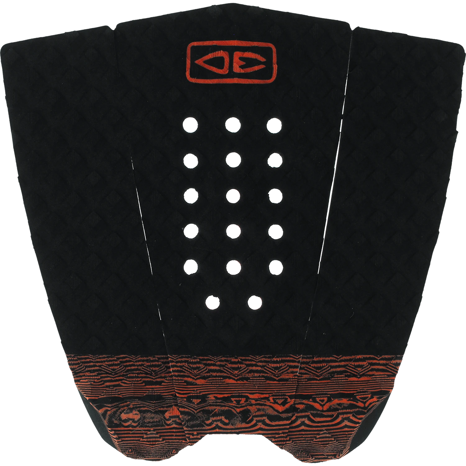 O&E SIMPLE JACK HYBRID WIDE TAIL PAD BLACK/ORG 1 O&E SIMPLE JACK HYBRID WIDE TAIL PAD BLACK/ORG