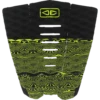 O&E BLAZED 3pc TAIL PAD LIME GREEN