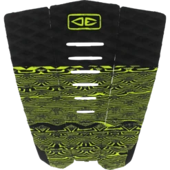 O&E BLAZED 3pc TAIL PAD LIME GREEN