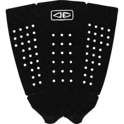 O&E PINTAIL 3pc TAIL PAD BLACK