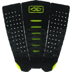 O&E MICRO GROM 3pc TAIL PAD BLK/LIME