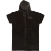 O&E DAWNBREAKER HOODED PONCHO S/M BLACK