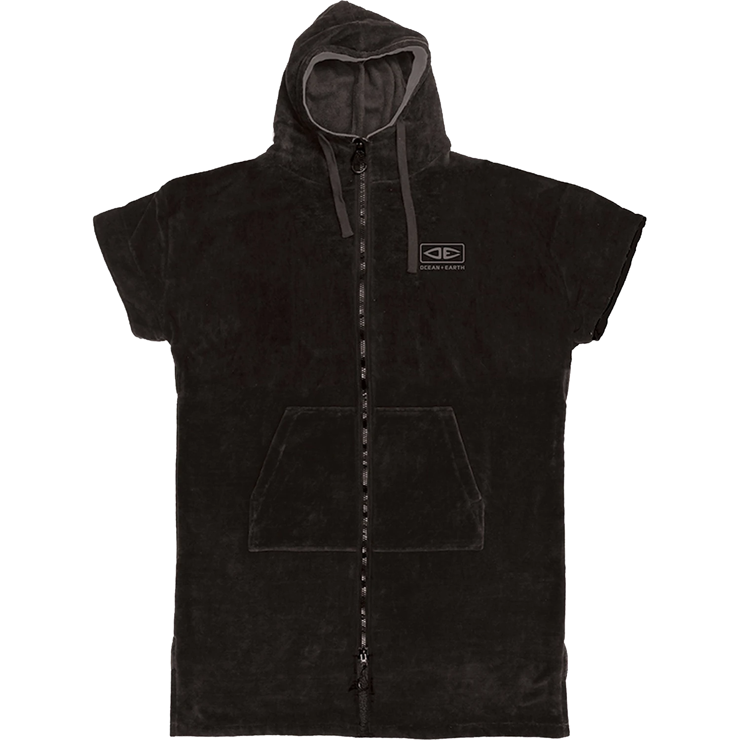 O&E DAWNBREAKER HOODED PONCHO S/M BLACK 1 O&E DAWNBREAKER HOODED PONCHO S/M BLACK