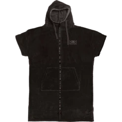 O&E DAWNBREAKER HOODED PONCHO L/XL BLACK