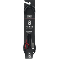 O&E ONE XT PREMIUM LEASH 8' BLACK