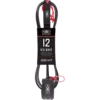 O&E ONE XT BIG WAVE PIN RELEASE LEASH 12' BLACK