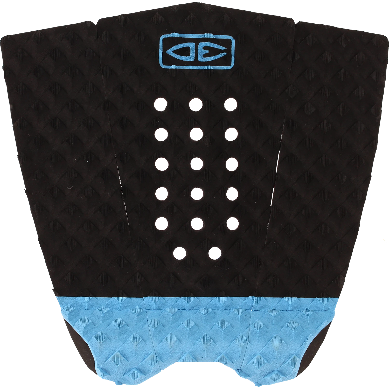 O&E SIMPLE JACK HYBRID WIDE TAIL PAD BLACK/BLUE 1 O&E SIMPLE JACK HYBRID WIDE TAIL PAD BLACK/BLUE